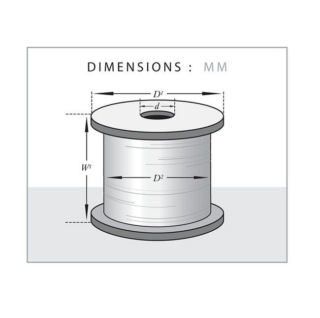 Hitachi Wire Spools - Industrial Grade Wire Spool P-10 - Image 2