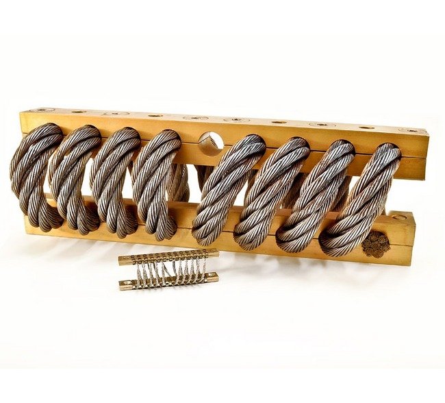 John Evans HM08625 Helical Isolator, 6.5 in O.D. - Image 4