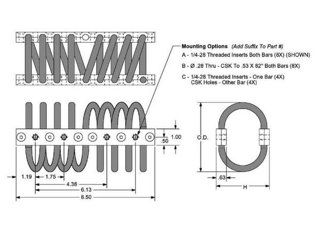 John Evans HM08375 Helical Isolator - Image 2