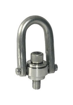 Metric Stainless Steel Safety Engineered Hoist Rings - Image 1
