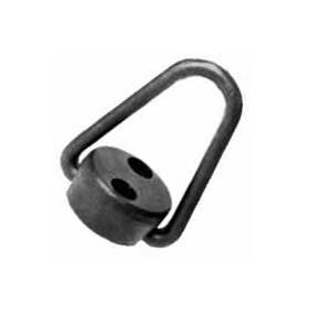 Steel Forged Hoist Rings - Heavy Duty - Industrial Grade - Image 1