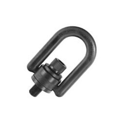 Heavy Duty Inch Road Plate Hoist Ring - Forged Alloy Steel - Image 1