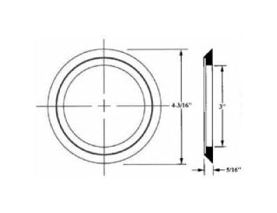 701 Rope Ring Trim Ring - Image 2
