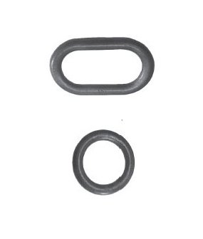 Heavy-Duty Alloy Weldless Rings - Image 1