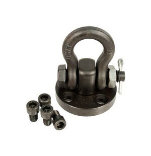 Alloy Steel Shackle Hoist Ring - 360° Swivel, 5:1 Safety Factor - Image 1