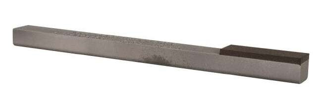 Norton Super Fine 400 Grit Diamond Hone, 1" Length, Single End - Image 1