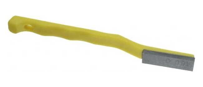 400 Grit Yellow Boron Carbide Hand Hone - Image 1