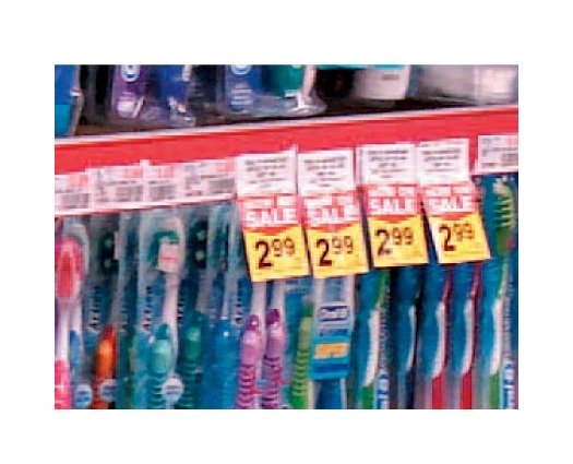 Tri-Scan Straight Entry Hooks - Fits Cross Bar, 1" Grid and End Cap - Image 2