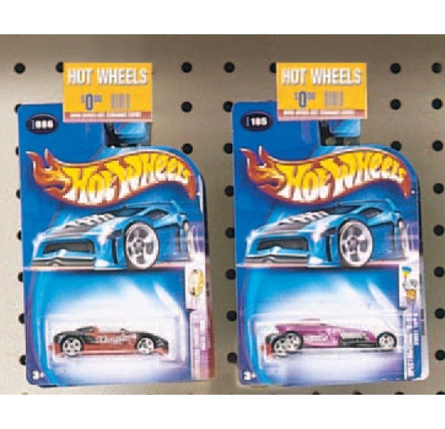 Heavy-Duty Metal Plate Scan Hooks - Pack of 100 - Image 2