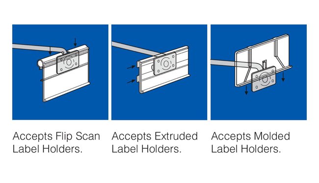 1-Pc All Wire FISH⢠Tip Scan Hooks - Pegboard Compatibility - Image 2