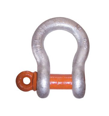 Heavy-Duty Carbon Anchor Shackles - 6.50 Ton Capacity - Image 1