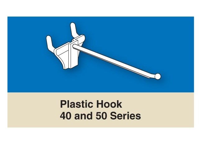 Celcon Plastic Hooks, 40 and 50 Series - Image 1
