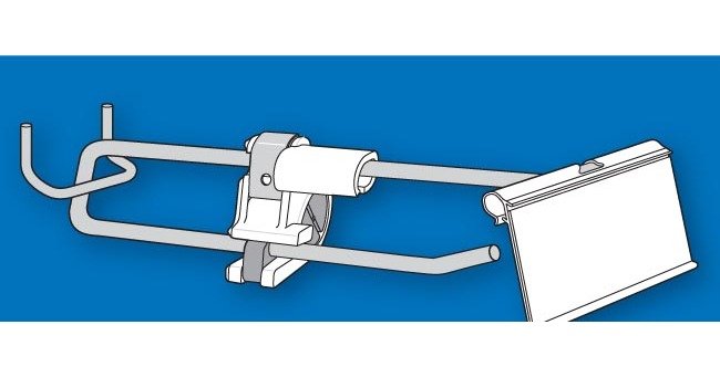 ScanLock Scanning Hook Lock - Keyless Security System for Scan Hooks - Image 1
