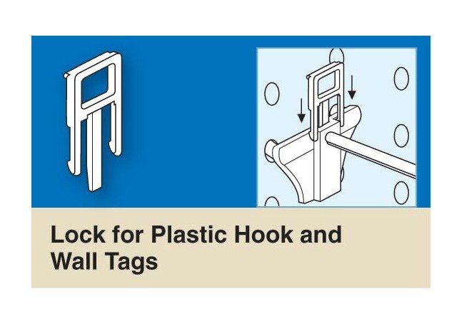 Durable Plastic Hooks - 40 and 50 Series - Image 1
