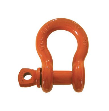 Heavy-Duty Alloy Anchor Shackles - Set of 3 - Image 1