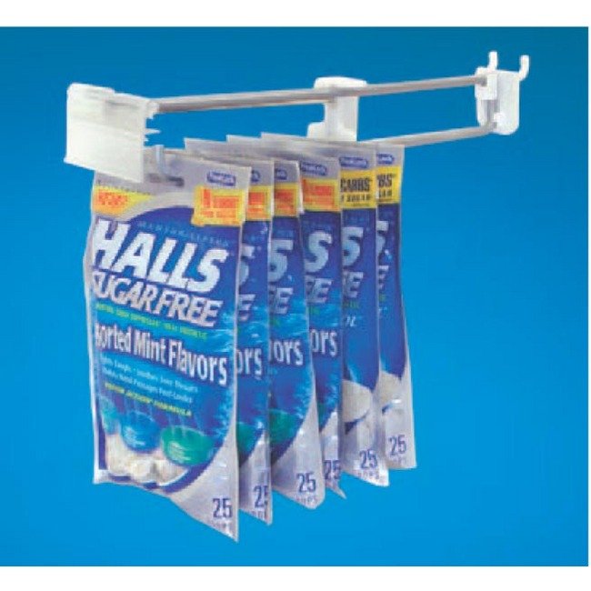 Auto Feed Pusher Hooks with Label Holder - 12" x 0.250" - Image 4