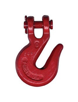 Heavy-Duty G70 Clevis Grab Hooks for Rigging Applications - Image 1