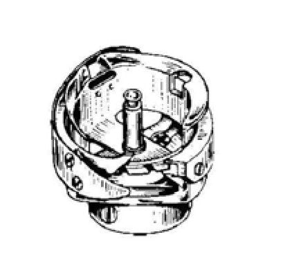 Diamond Needle Corp. 143342FG Single Needle Machine Hook - Image 1