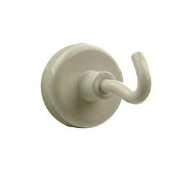 White Paint Magnetic Hooks Set - Image 1
