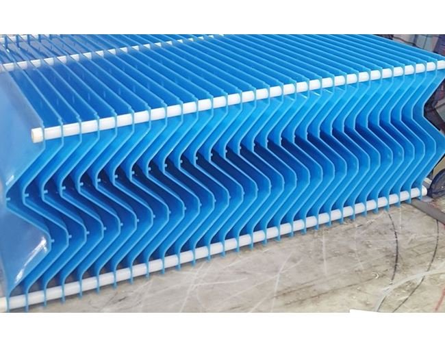 AIROL® 130H Horizontal Flow Chevron Mist Eliminator - Image 3