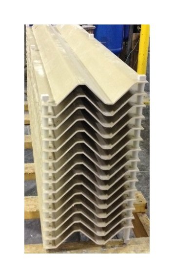AIROL® 130H Horizontal Flow Chevron Mist Eliminator - Image 6