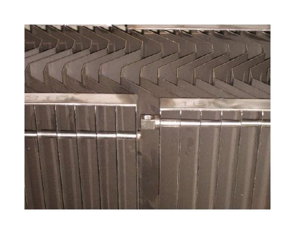 AIROL® 130H Horizontal Flow Chevron Mist Eliminator - Image 1