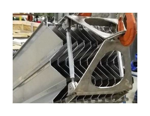 AIROL® 440H-1 Horizontal Flow Chevron Mist Eliminator - Image 1