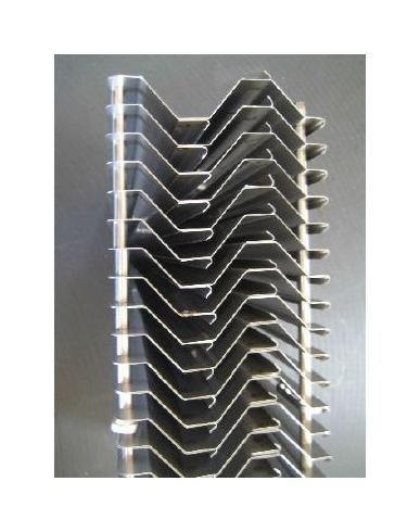 AIROL® 430H-1 Horizontal Flow Chevron Mist Eliminator - Image 1