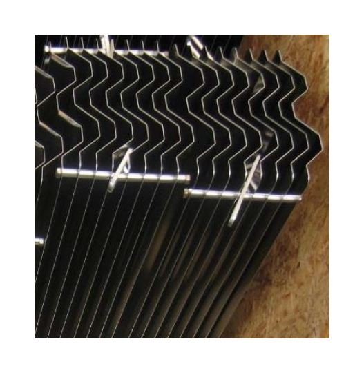 Vane Flow Chevron Mist Eliminator - Image 1