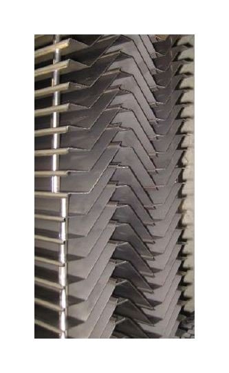 AIROL® 430H Horizontal Flow Chevron Mist Eliminator - Image 1