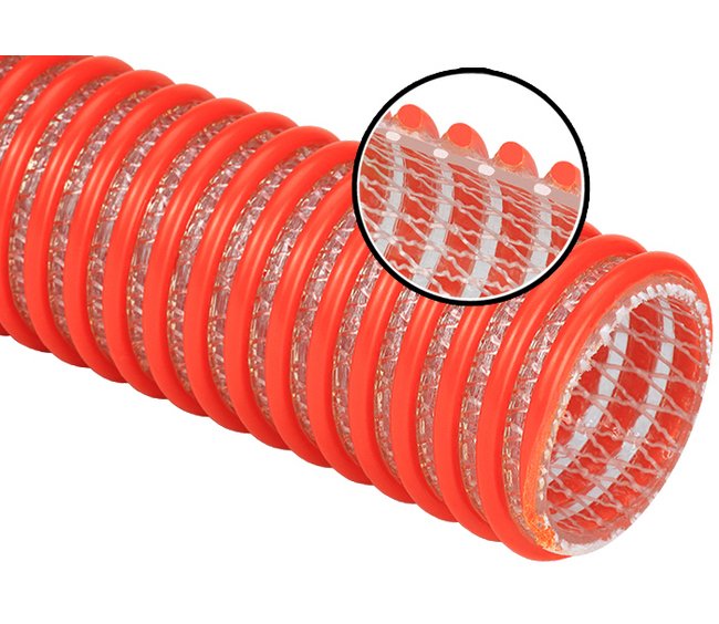 Seal Fast 2" Heavy Duty PVC Suction Hose - Image 1