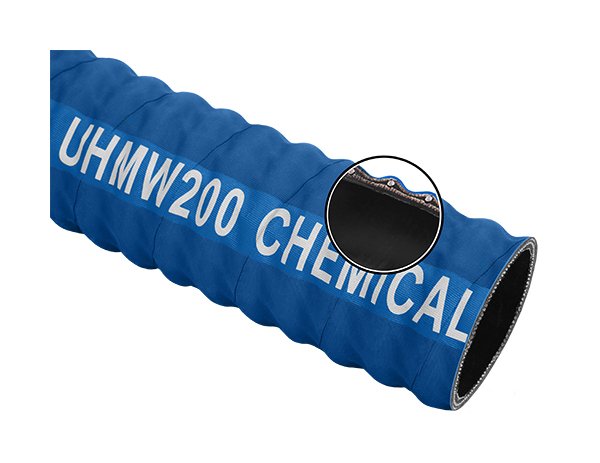 UHMW Chemical Hose - Industrial Rubber - Image 1