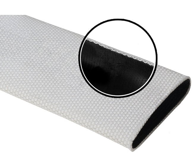 500# Service Test 1-1/2in Polyester-EPDM Lined Mill Hose - Image 1