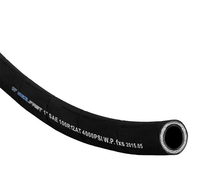 Heavy Duty Hydraulic Hose - 100R12, 3/4" I.D., 4000 psi - Image 1