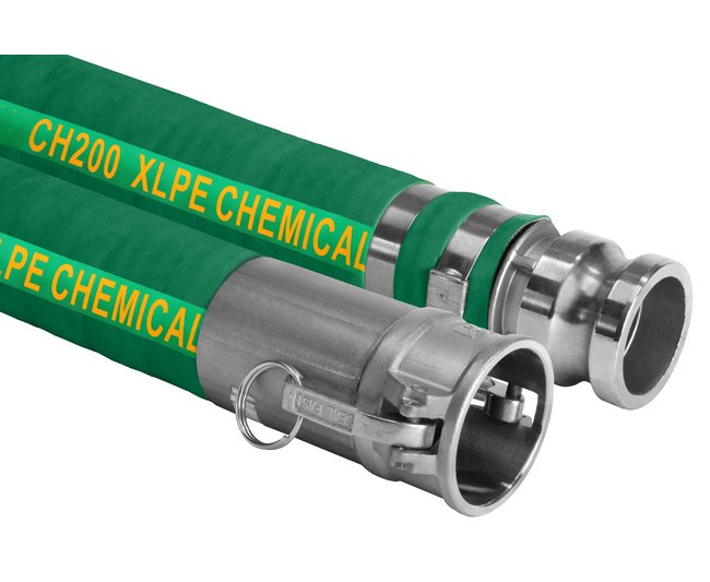 Chemical Hose (XLPE Tube) Assemblies - Industrial Grade - Image 1