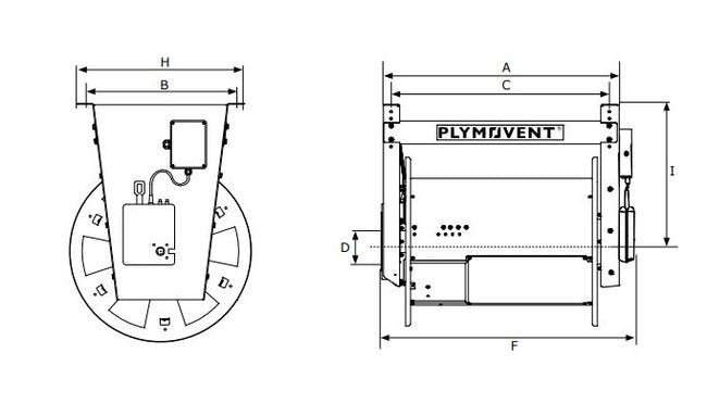 MSHR-850-100 Motorized Spring-assisted Hose Reel (MSHR) - Image 3
