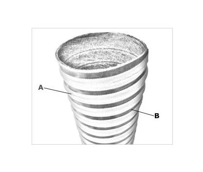 0000110177 710045-1 High Temperature (HT) Exhaust Upper Hose - Image 2