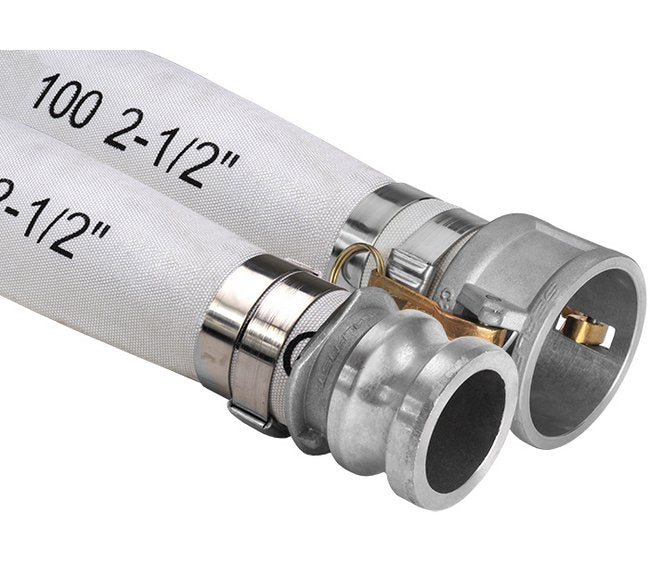 Synthetic Mill Discharge Hose - EPDM Lined - 3in x 50ft - Working Pressure 150psi - Image 1