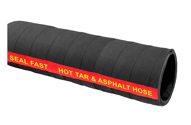 150 PSI Black Hot Tar Hose 2 in ID - Image 1