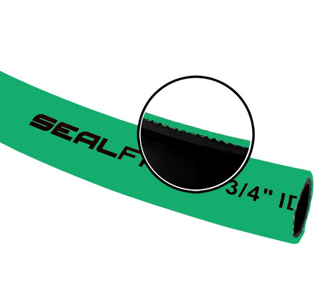Premium General Purpose Industrial Rubber Air Hose - Image 1