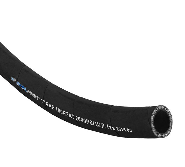 High Pressure Double Braided Hydraulic Hose - 100R2AT On Reels - Image 1
