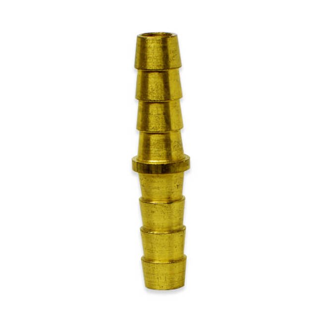 BHM Series 1/4 x 1/4 Inch (in) Size Hose Barb Connector Fitting - Image 1