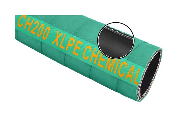 UHMW Chemical Hose - Industrial Grade Chemical Resistant Tube - Image 1