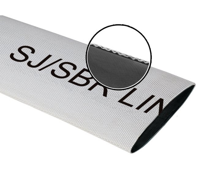 Synthetic SBR Lined Mill Discharge Hose - 1 inch x 50 ft - Image 1