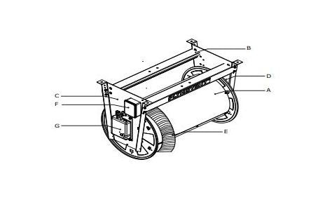 MHR-650-125 Motorized Hose Reel (MHR) - Image 2