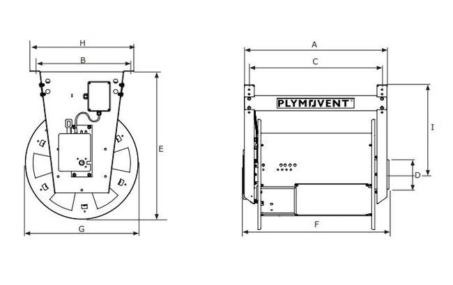 MHR-650-125 Motorized Hose Reel (MHR) - Image 3