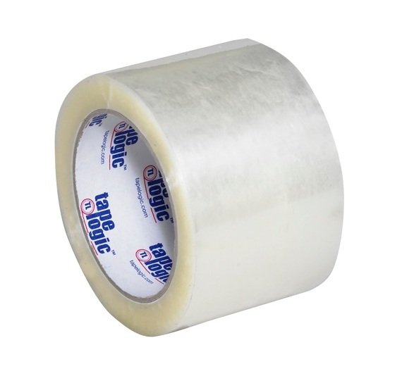 2 Inch Width x 55 Yard Length Hot Melt Carton Sealing Tape - Image 1
