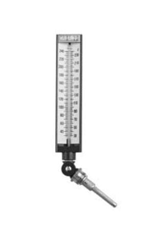 H.O Trerice Adjustable Angle Industrial Thermometer - AX91400 - Image 1