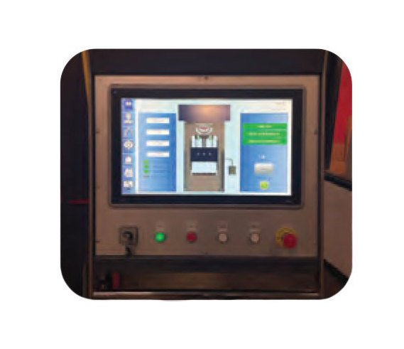 H-SMART HSA H-Frame 110T Single Action Press - Image 5