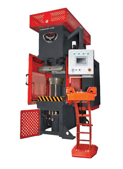 RMT H-SMART C-Frame 110 Ton Single Action Press - Image 3